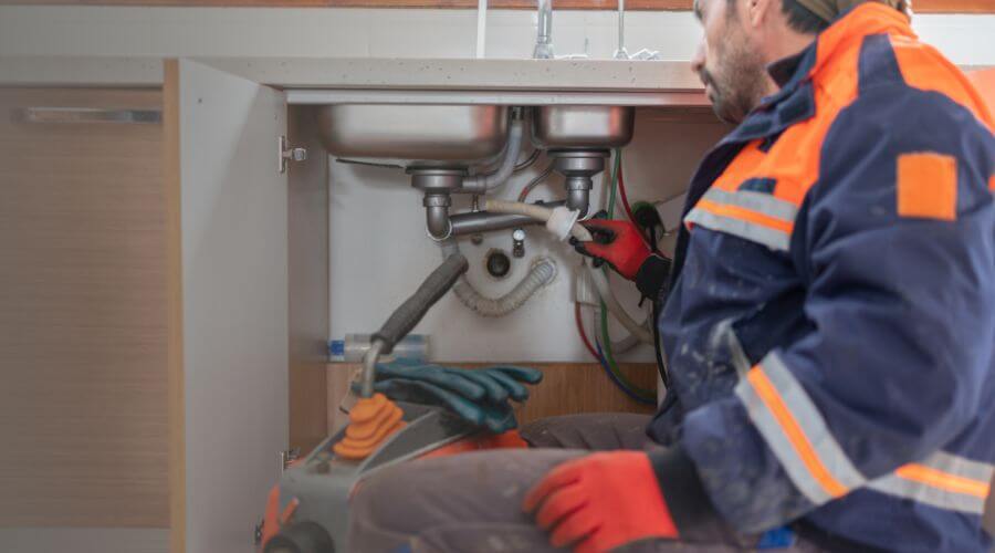 Thermal Imaging Leak Detection in Iron, MN